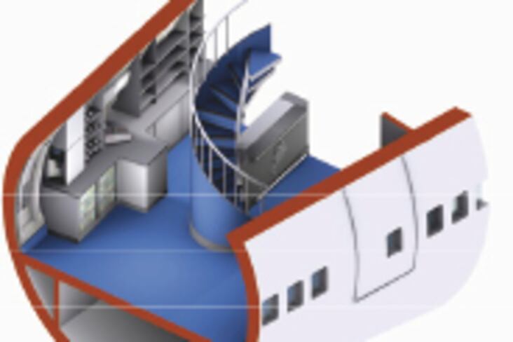 …ou dans un boeing