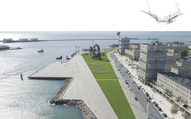 Au Havre Le Quai De Southampton Rendu La Ville Par Michel Desvigne au-havre-le-quai-de-southampton-rendu-la-ville-par-michel-desvigne