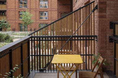 Imbriquer les volumes : 76 logements sociaux et un local associatif à Bagneux (Hauts-de-Seine) par Tolila + Gilliland