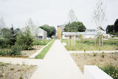 Jardin ouvert : Réhabilitation des espaces publics du campus universitaire de la Bouloie à Besançon (Franche-Comté) par Altitude 35
