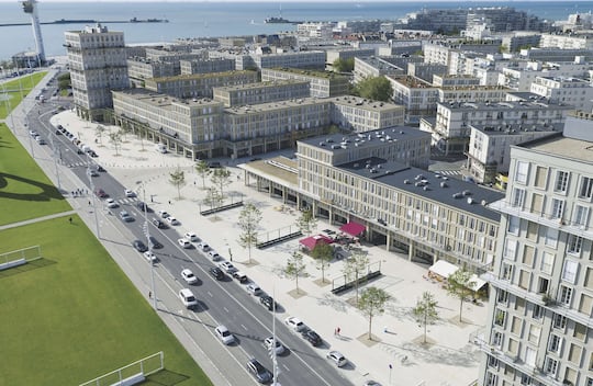 Au Havre Le Quai De Southampton Rendu La Ville Par Michel Desvigne au-havre-le-quai-de-southampton-rendu-la-ville-par-michel-desvigne