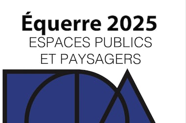 Équerre d'argent 2025 : Les nommés de la catégorie Espaces publics et paysagers