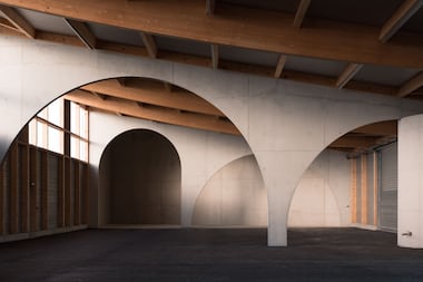 Optimiser l'ordinaire : Centre technique municipal à Herrlisheim (Bas-Rhin) par N01 Architecture