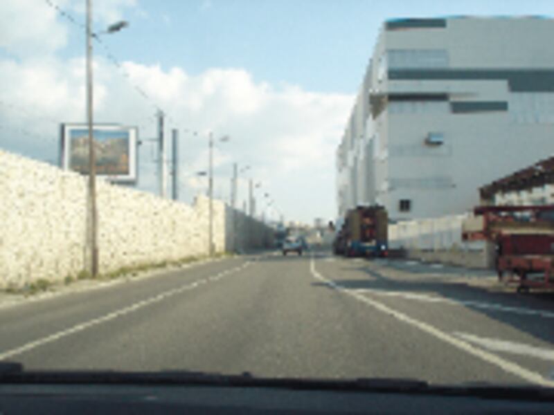 Ivan Roussin Euromed 2 de l'autoroute A la Corniche